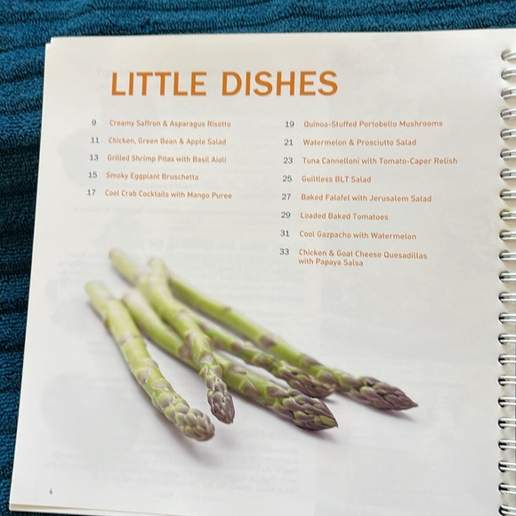 The Pampered Chef Make it Fresh Make it Healthy cookbook - Picture 6 of 9